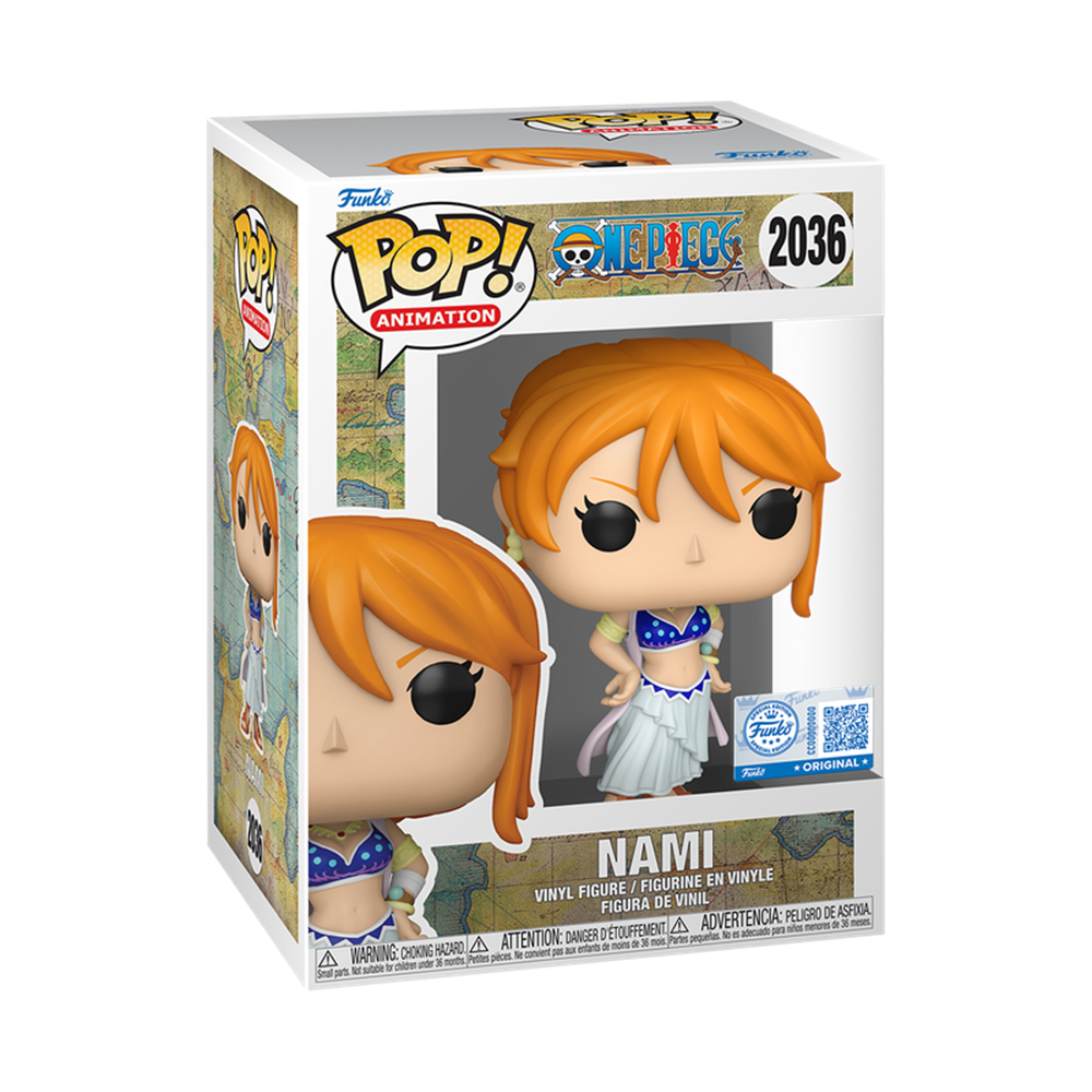 FUNKO POP ANIMATION ONE PIECE NAMI ALABASTA SPECIAL EDITION 2036