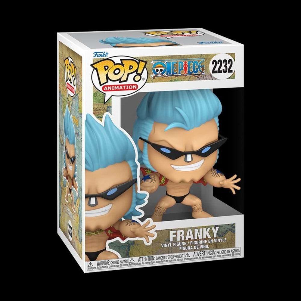 FUNKO POP ANIMATION ONE PIECE FRANKY REFRESH 2232