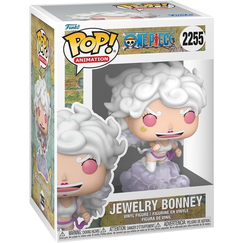 FUNKO POP ANIMATION ONE PIECE JEWELRY BONNEY 2255