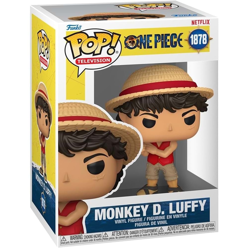 FUNKO POP TELEVISION ONE PIECE MONKEY D LUFFY 1878