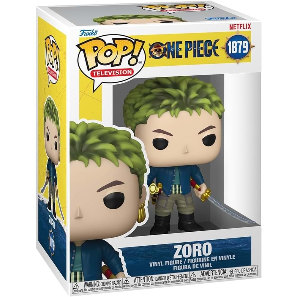FUNKO POP TELEVISION ONE PIECE ZORO 1879