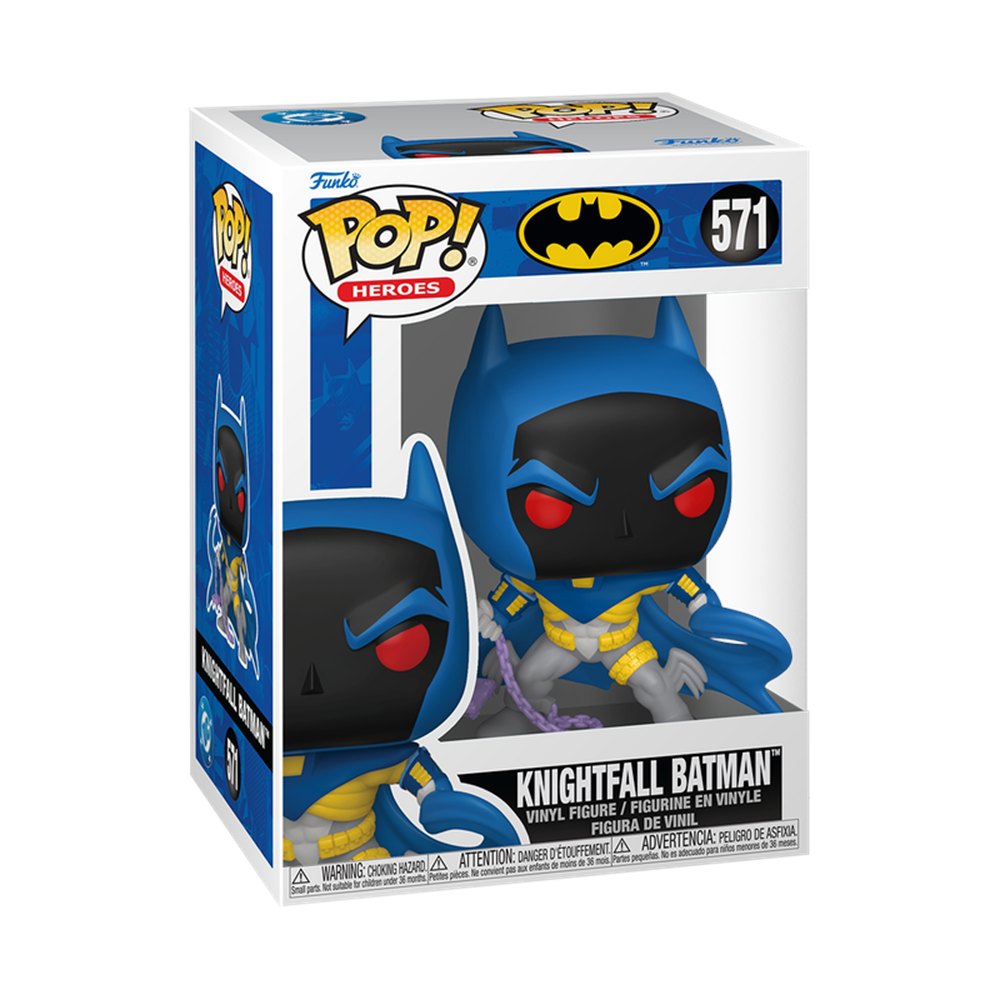 FUNKO POP HEROES DC KNIGHTFALL BATMAN 571