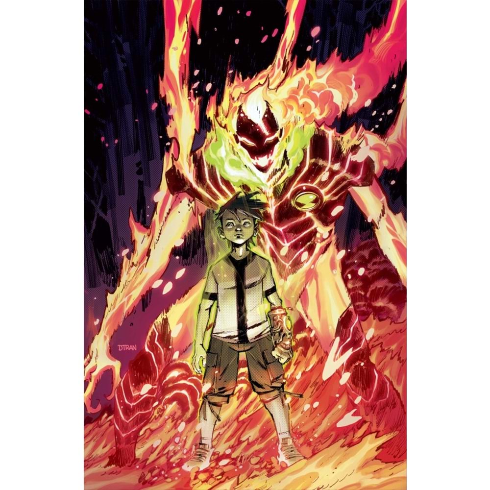 BEN 10 (2026) #2 COVER I 1:10 ERIC CANETE VIRGIN VARIANT
