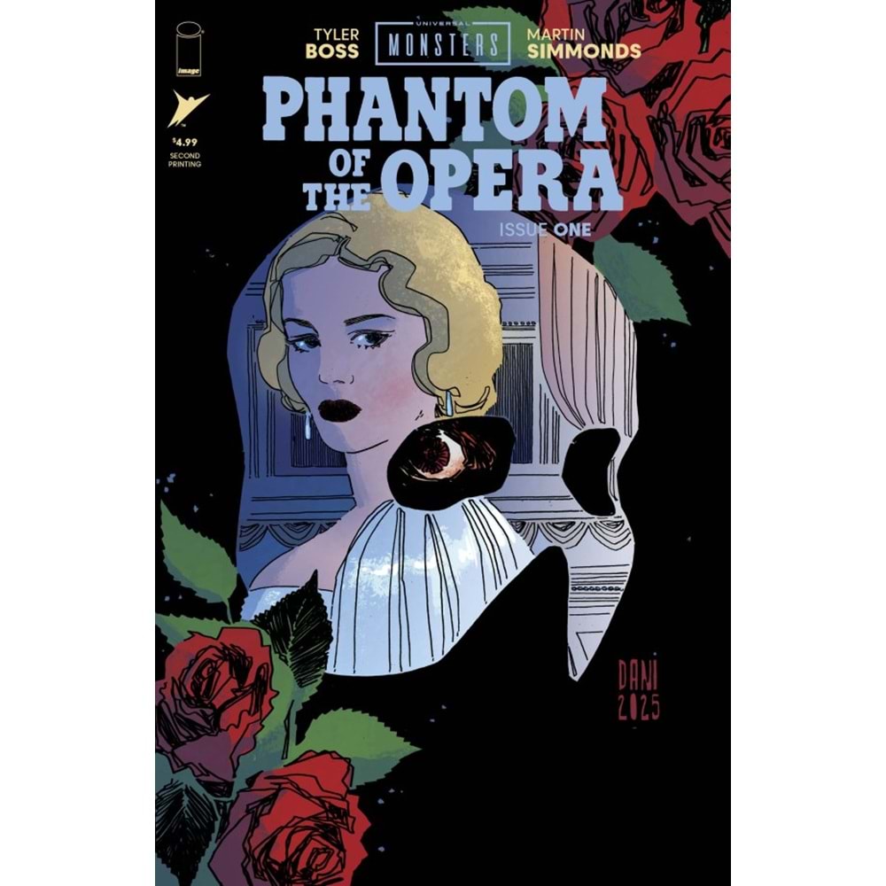 UNIVERSAL MONSTERS PHANTOM OF THE OPERA #1 (OF 4) SECOND PRINTING
