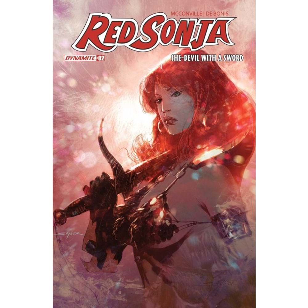 RED SONJA SHE DEVIL WITH A SWORD (2026) #2 COVER A STUART SAYGER