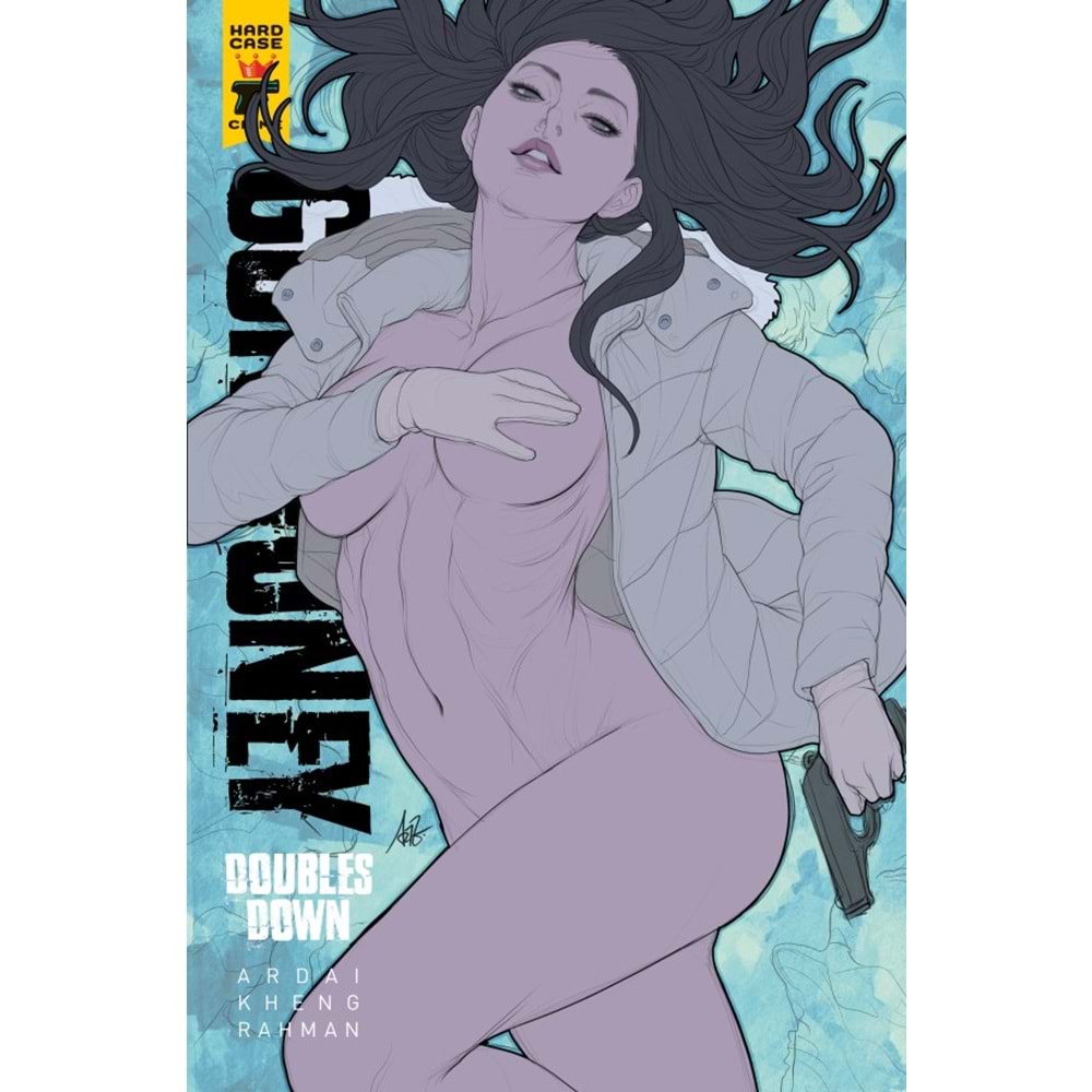 GUN HONEY DOUBLES DOWN #1 (OF 4) COVER M ARTGERM COPIC CARDSTOCK VARIANT