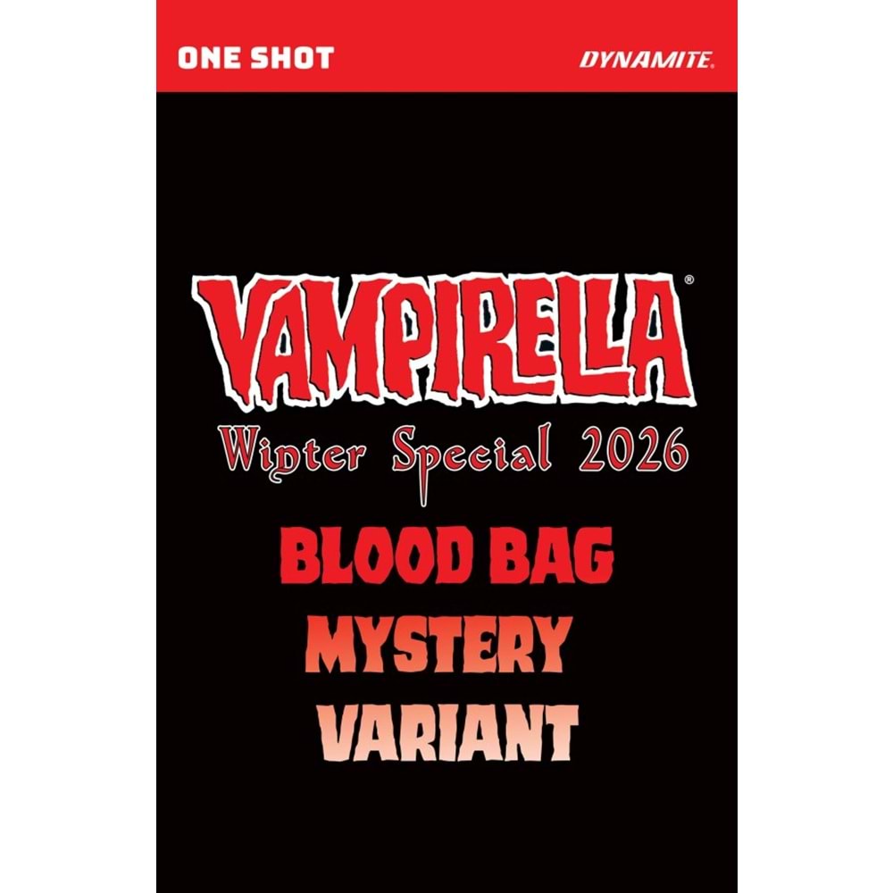 VAMPIRELLA WINTER SPECIAL 2026 #1 (ONE-SHOT) COVER E BLIND BAG VARIANT