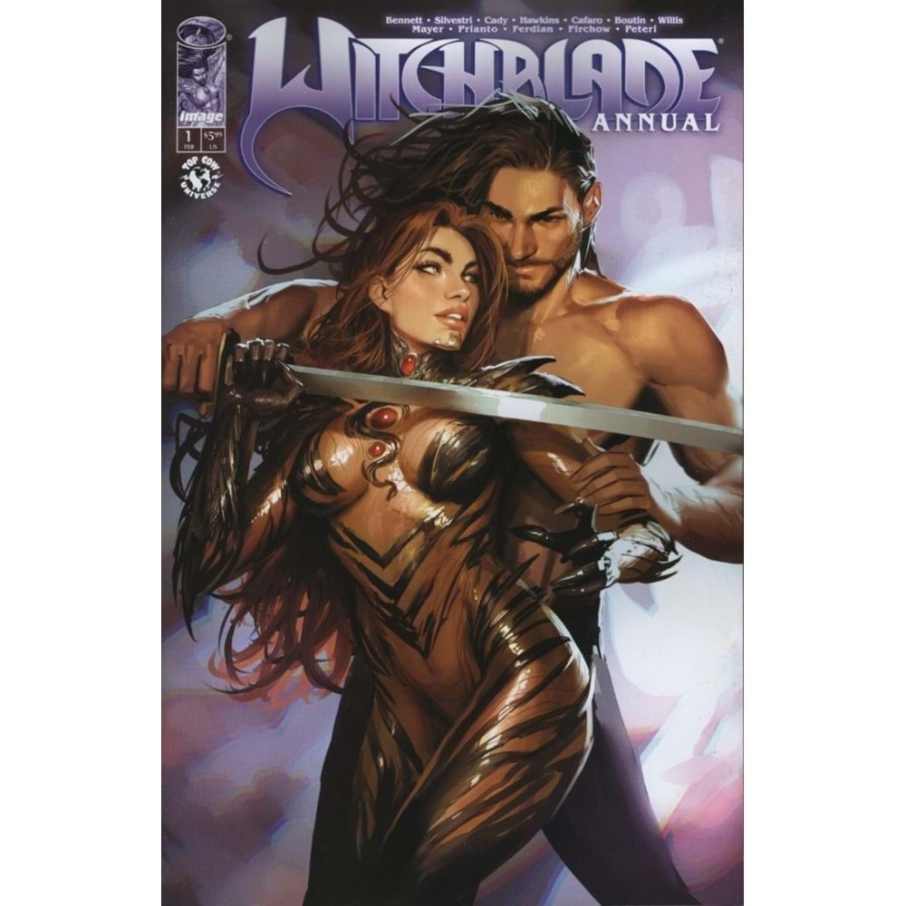 WITCHBLADE ANNUAL (2026) #1 (ONE-SHOT) COVER B STJEPAN SEJIC VARIANT