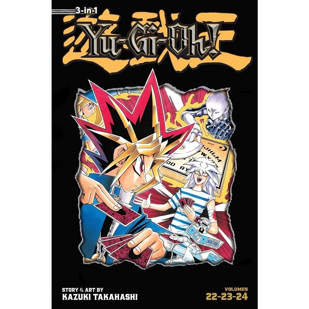 YUGIOH 3IN1 VOL 8 TPB