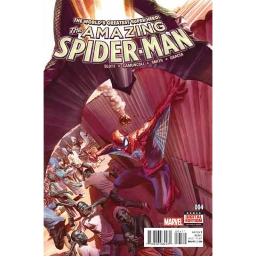 AMAZING SPIDER-MAN (2015) # 4