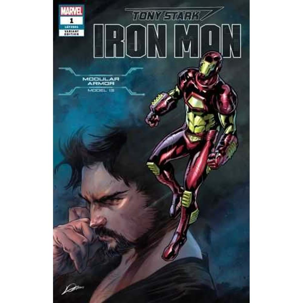 TONY STARK IRON MAN # 1 MODULAR ARMOR VARIANT