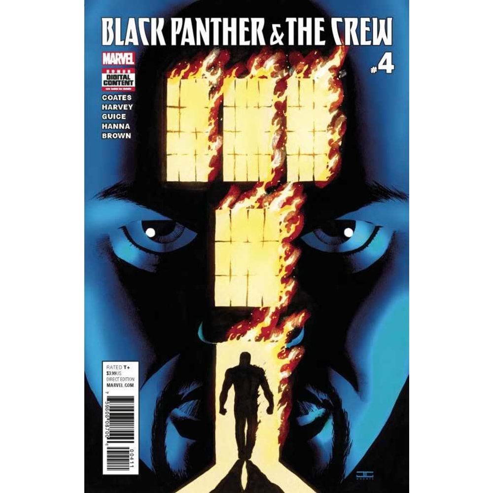 BLACK PANTHER AND THE CREW (2017) # 4