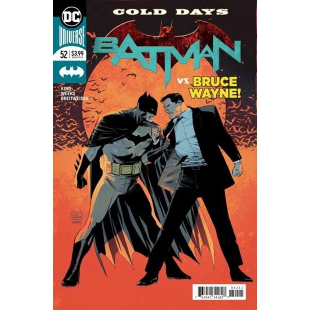 BATMAN (2016) # 52