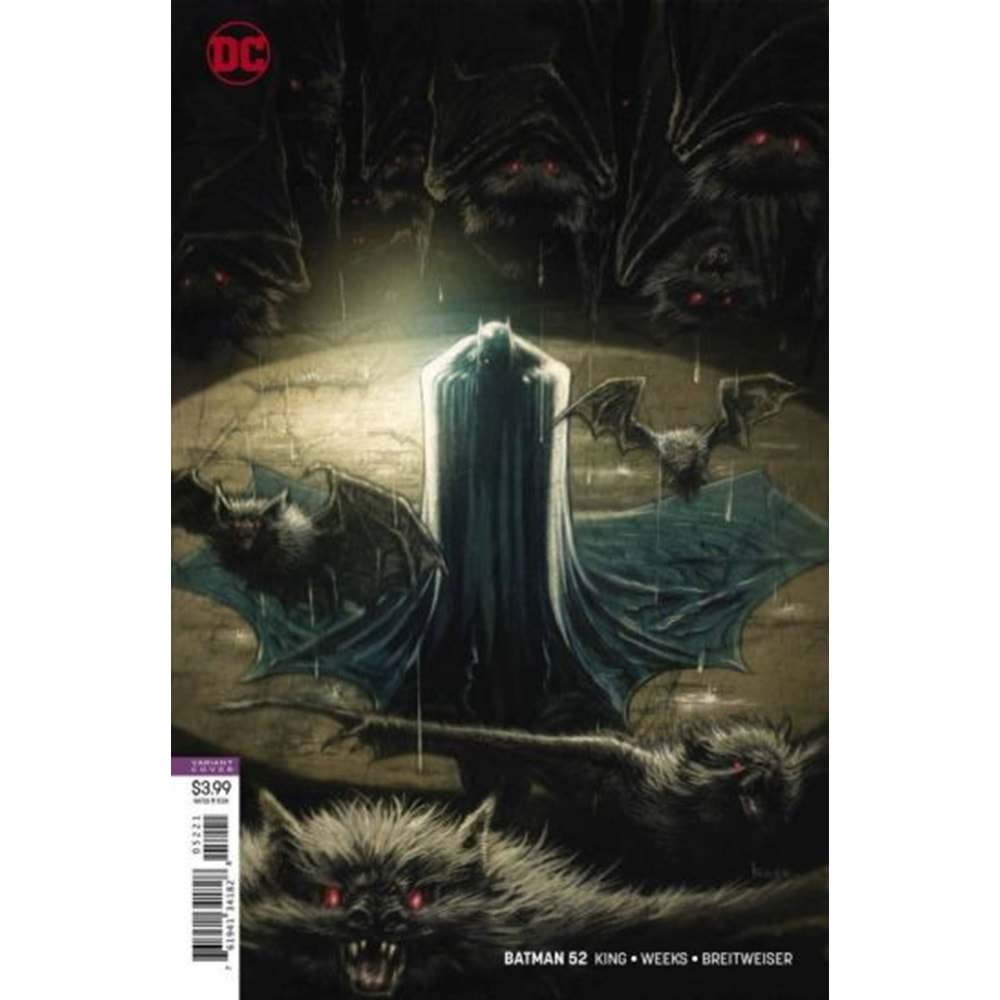 BATMAN (2016) # 52 VARIANT