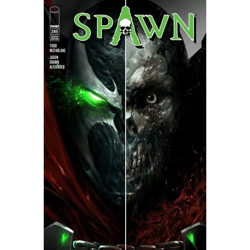 SPAWN # 285 COVER A MATTINA