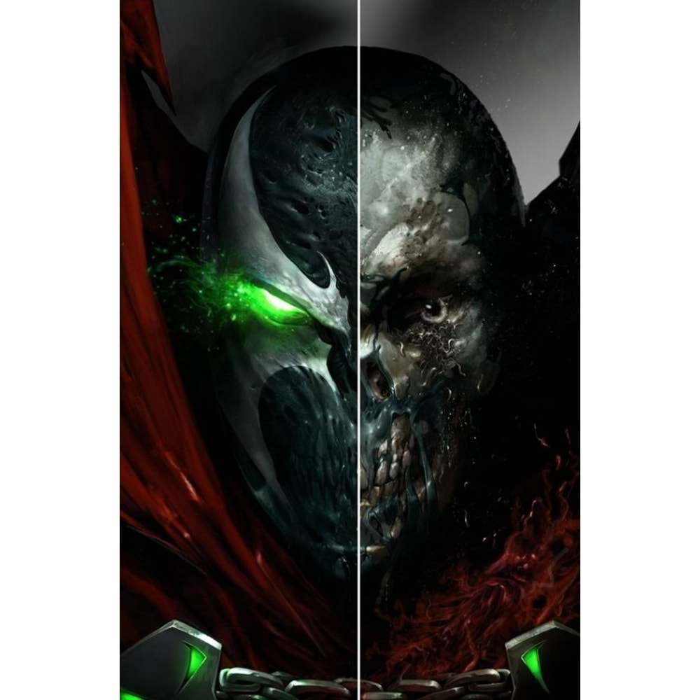 SPAWN # 285 COVER D MATTINA VIRGIN