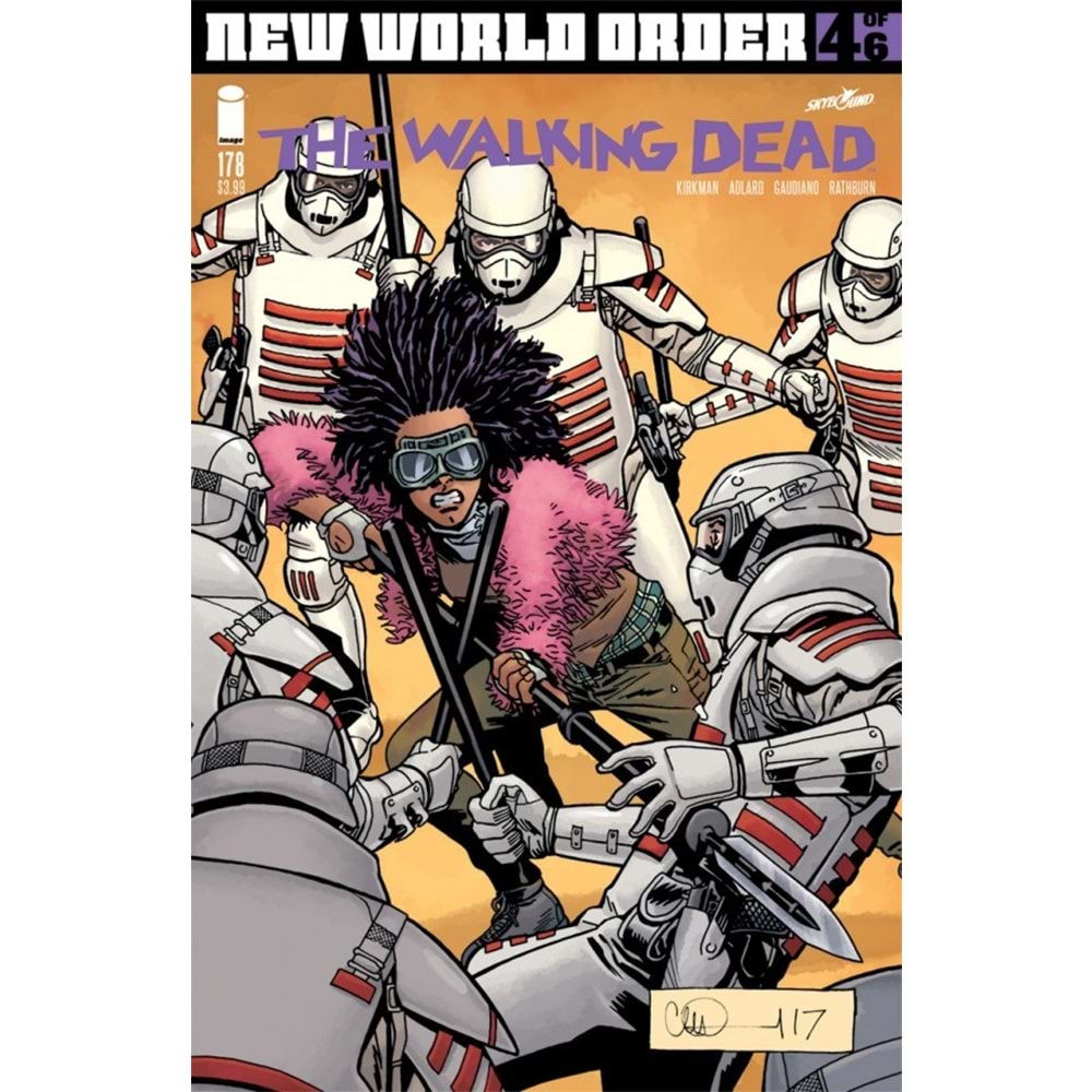 WALKING DEAD # 178 COVER A ADLARD & STEWART