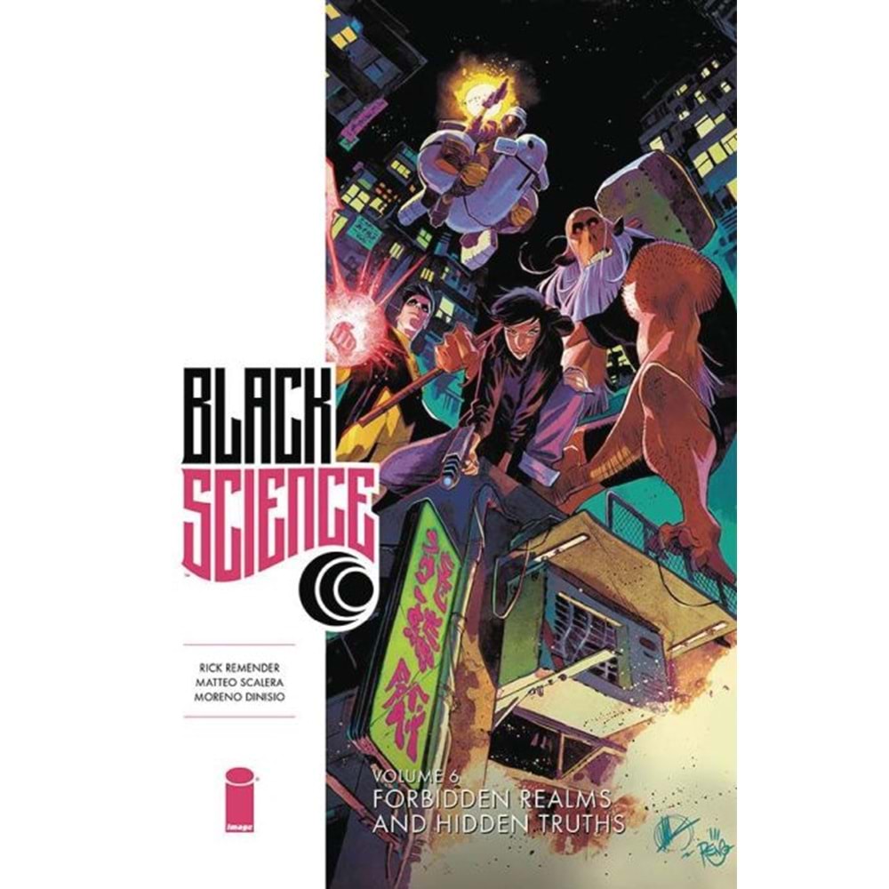 BLACK SCIENCE VOL 6 FORBIDDEN REALSM AND HIDDEN TRUTHS TPB