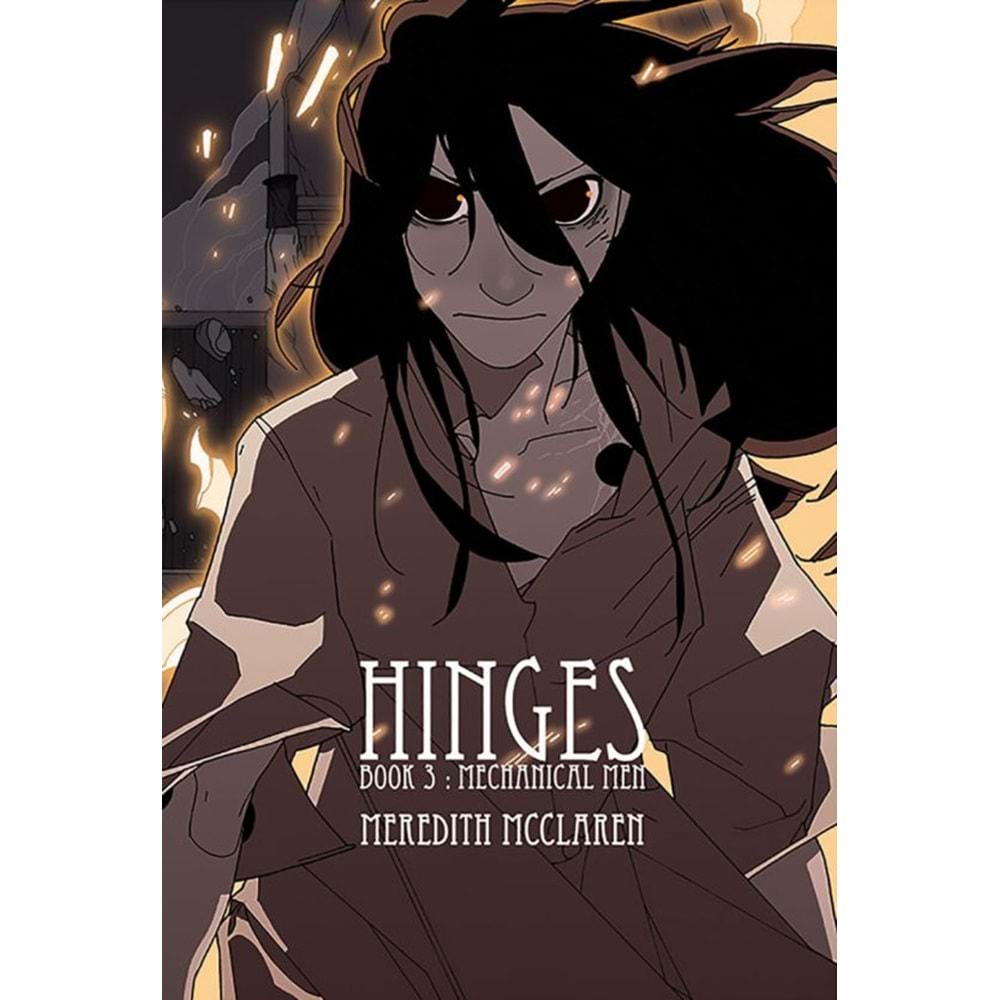 HINGES BOOK 3 MECHANICAL MEN TPB