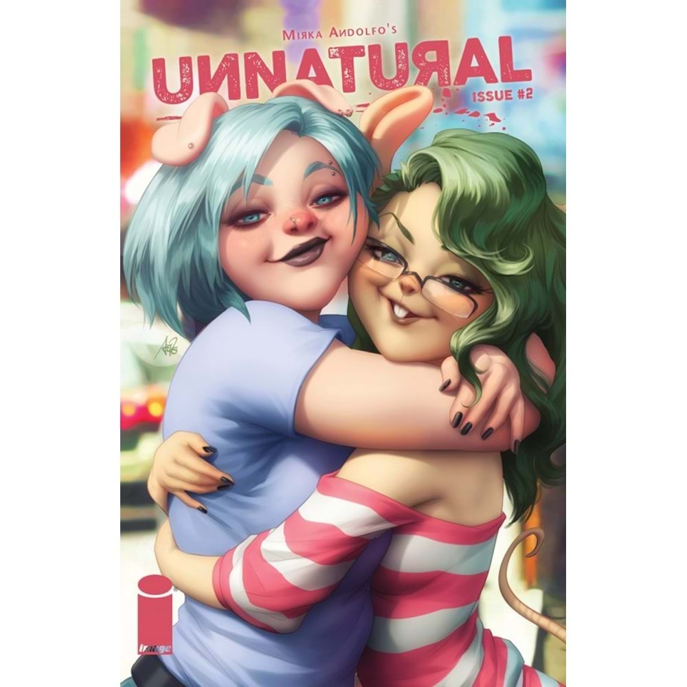 UNNATURAL # 2 (OF 12) COVER B ARTGERM