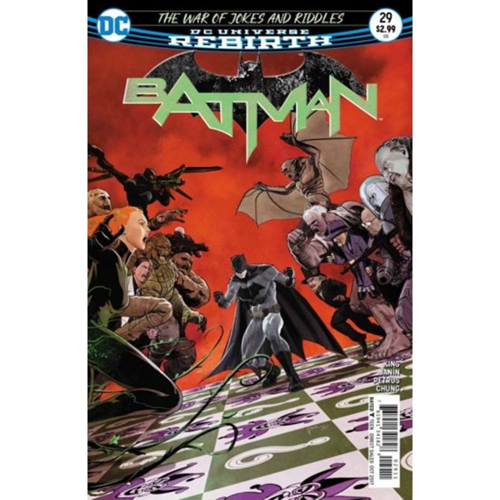 BATMAN (2016) # 29