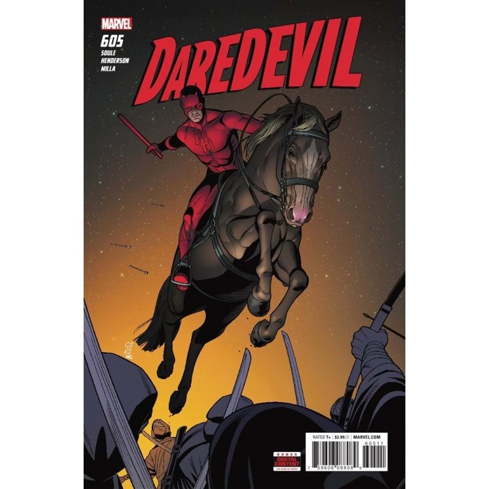 DAREDEVIL (2017) # 605