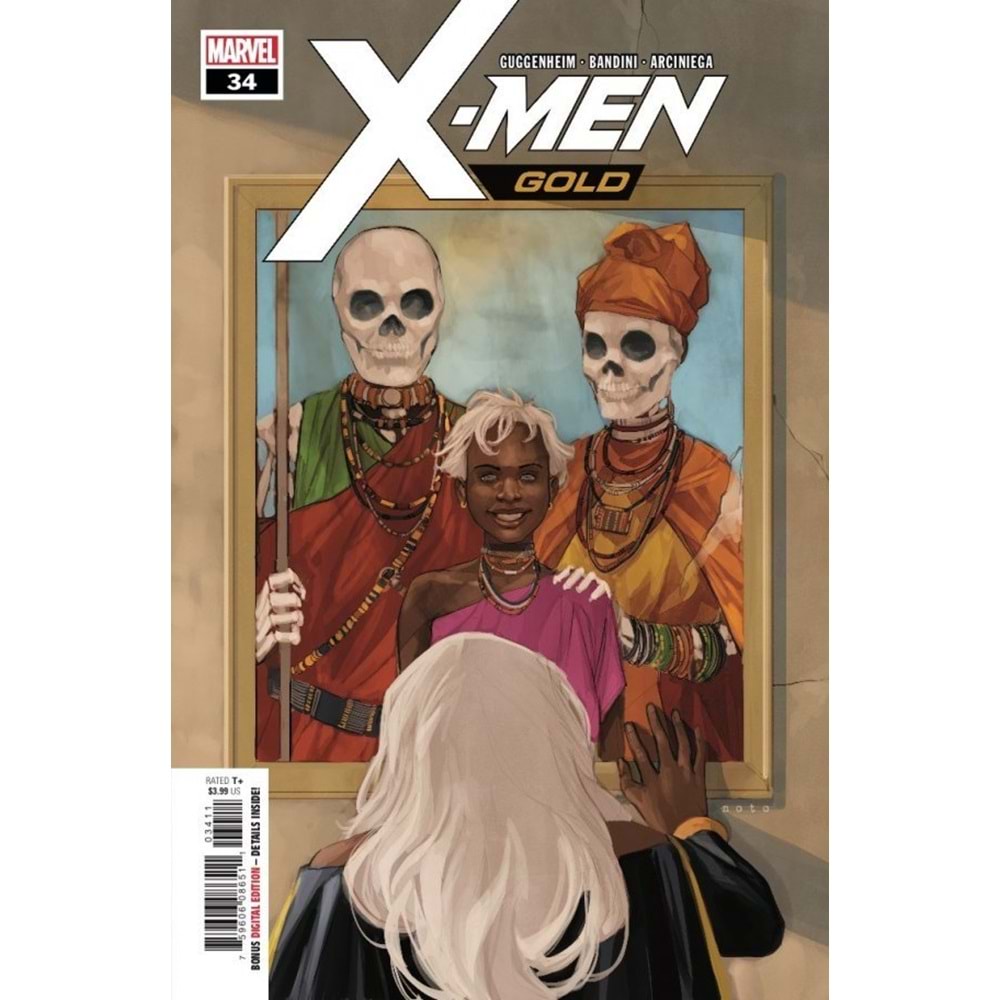 X-MEN GOLD (2017) # 34