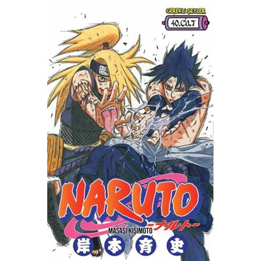 NARUTO CİLT 40