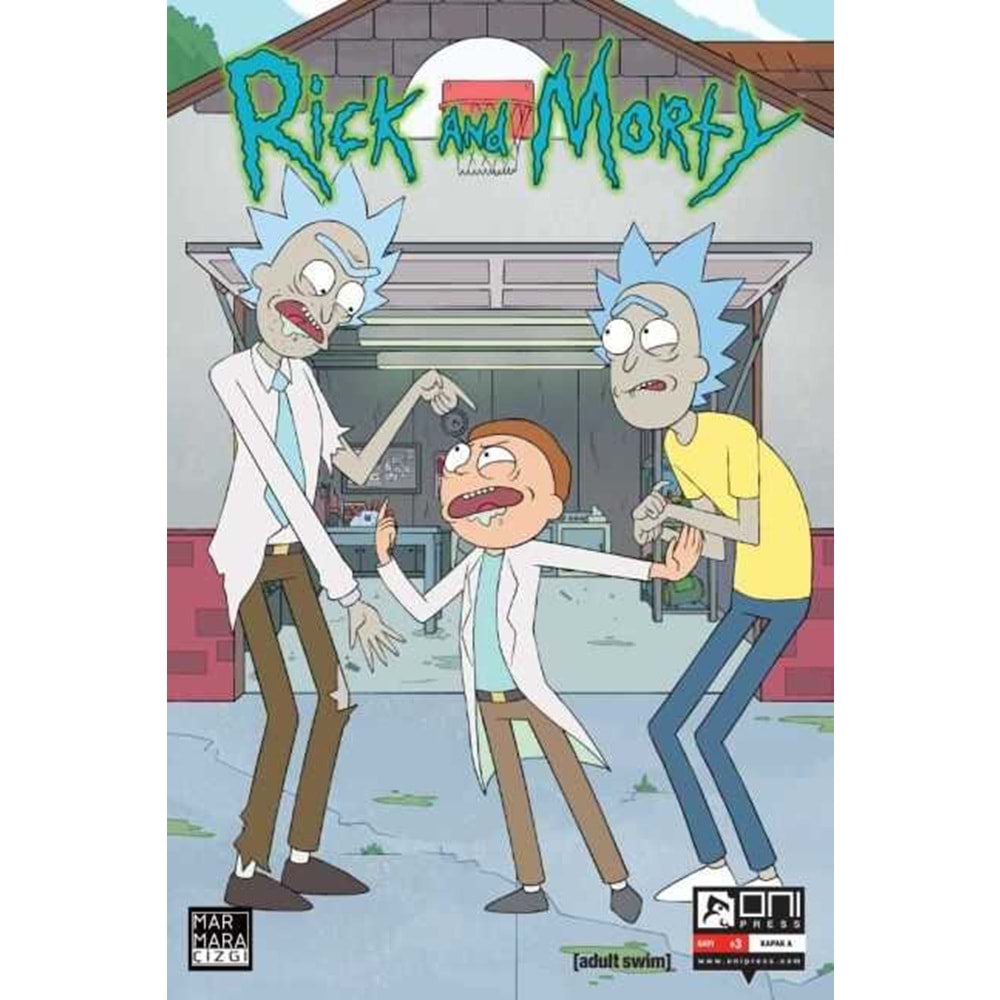 RICK AND MORTY SAYI 3