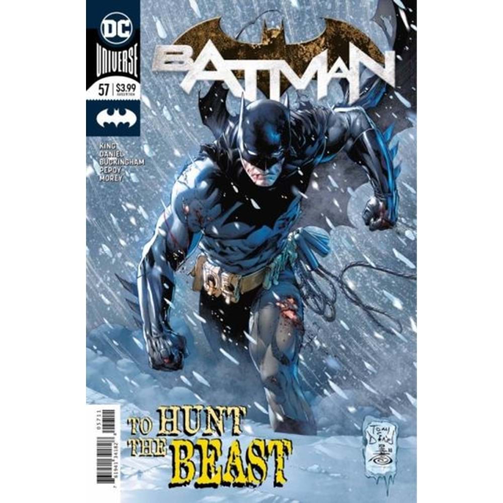 BATMAN (2016) # 57