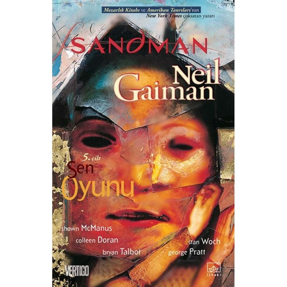 SANDMAN CİLT 5 SEN OYUNU