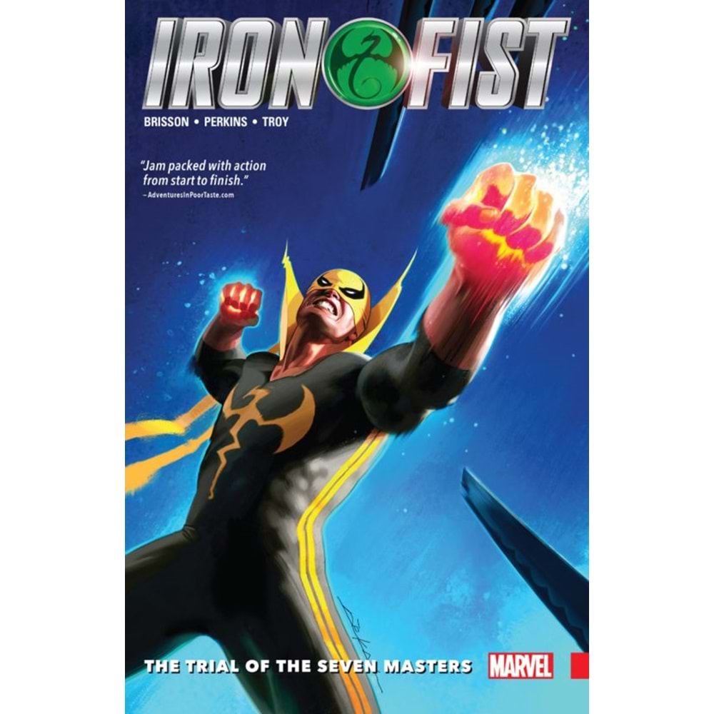 IRON FIST VOL 1 TRIAL OF THE SEVEN MASTERS