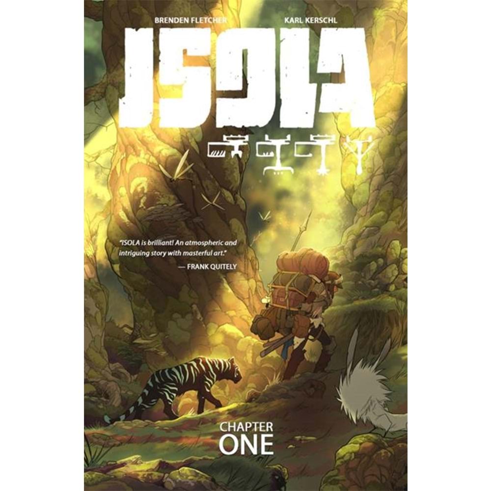 ISOLA VOL 1 TPB