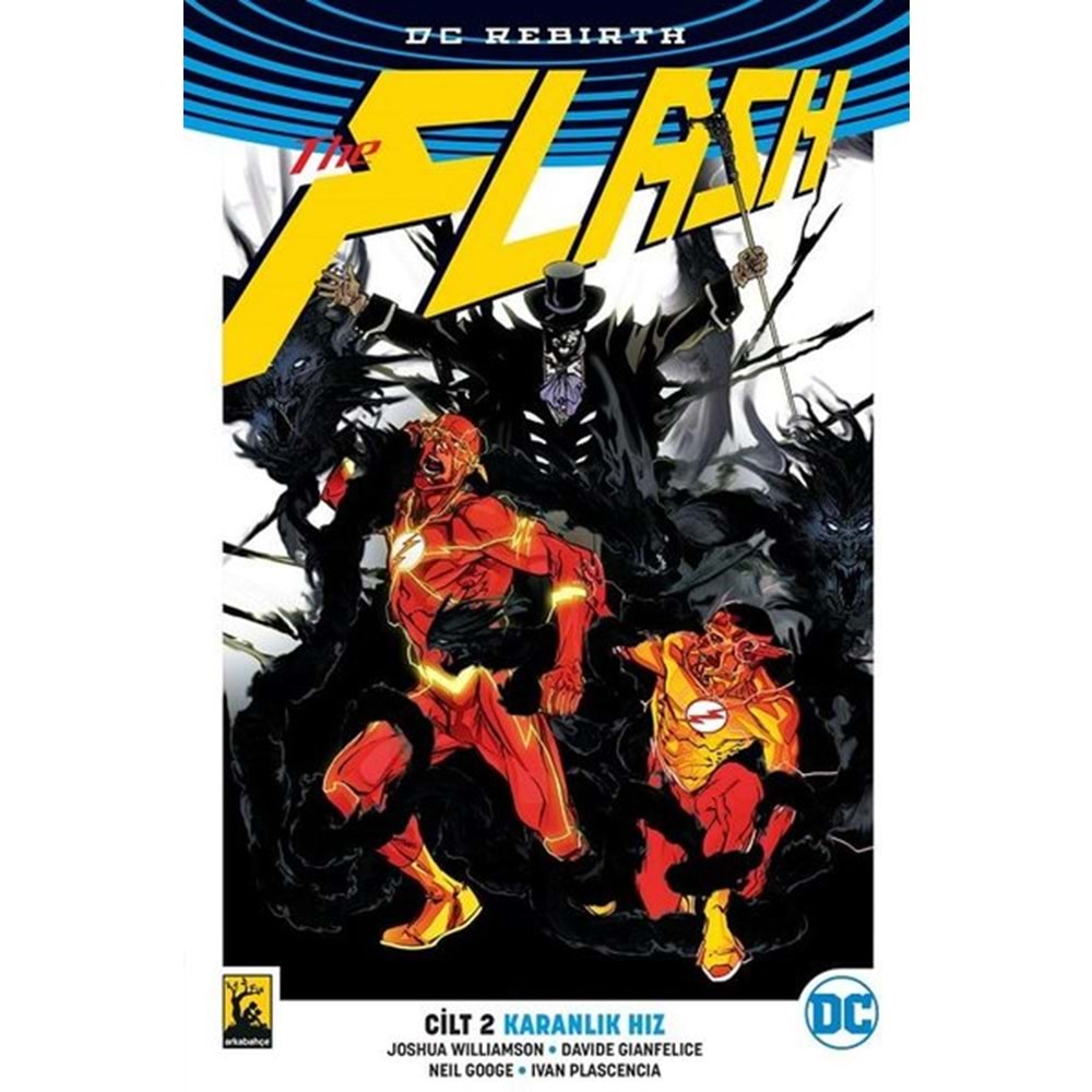 FLASH (REBIRTH) CİLT 2 KARANLIK HIZ