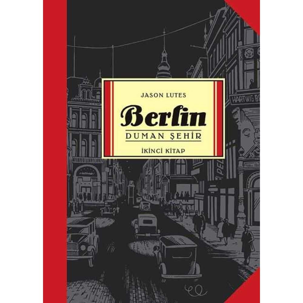BERLİN CİLT 2 DUMAN ŞEHİR