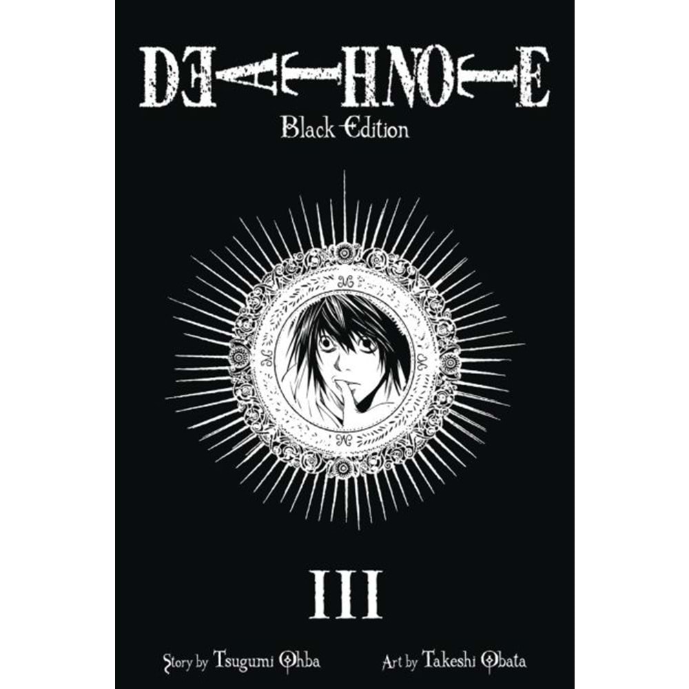 DEATH NOTE BLACK EDITION VOL 3 TPB