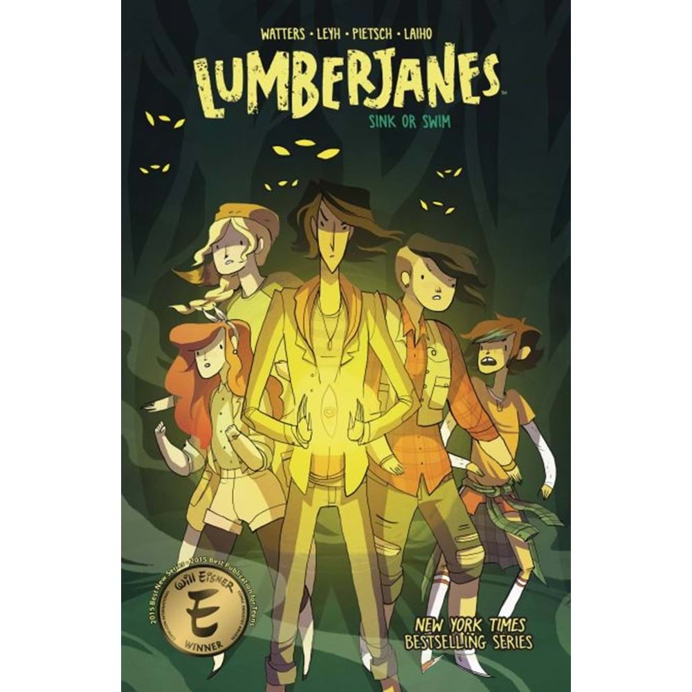 LUMBERJANES VOL 6 SINK OR SWIM TPB