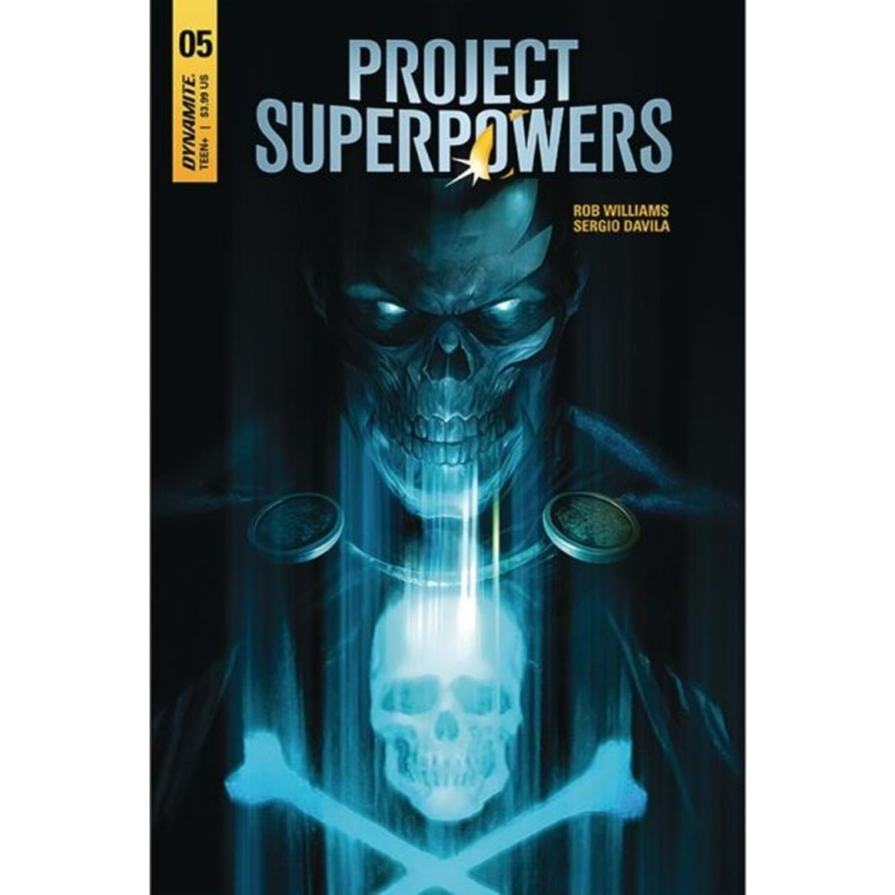 PROJECT SUPERPOWERS (2018) # 5 COVER A MATTINA