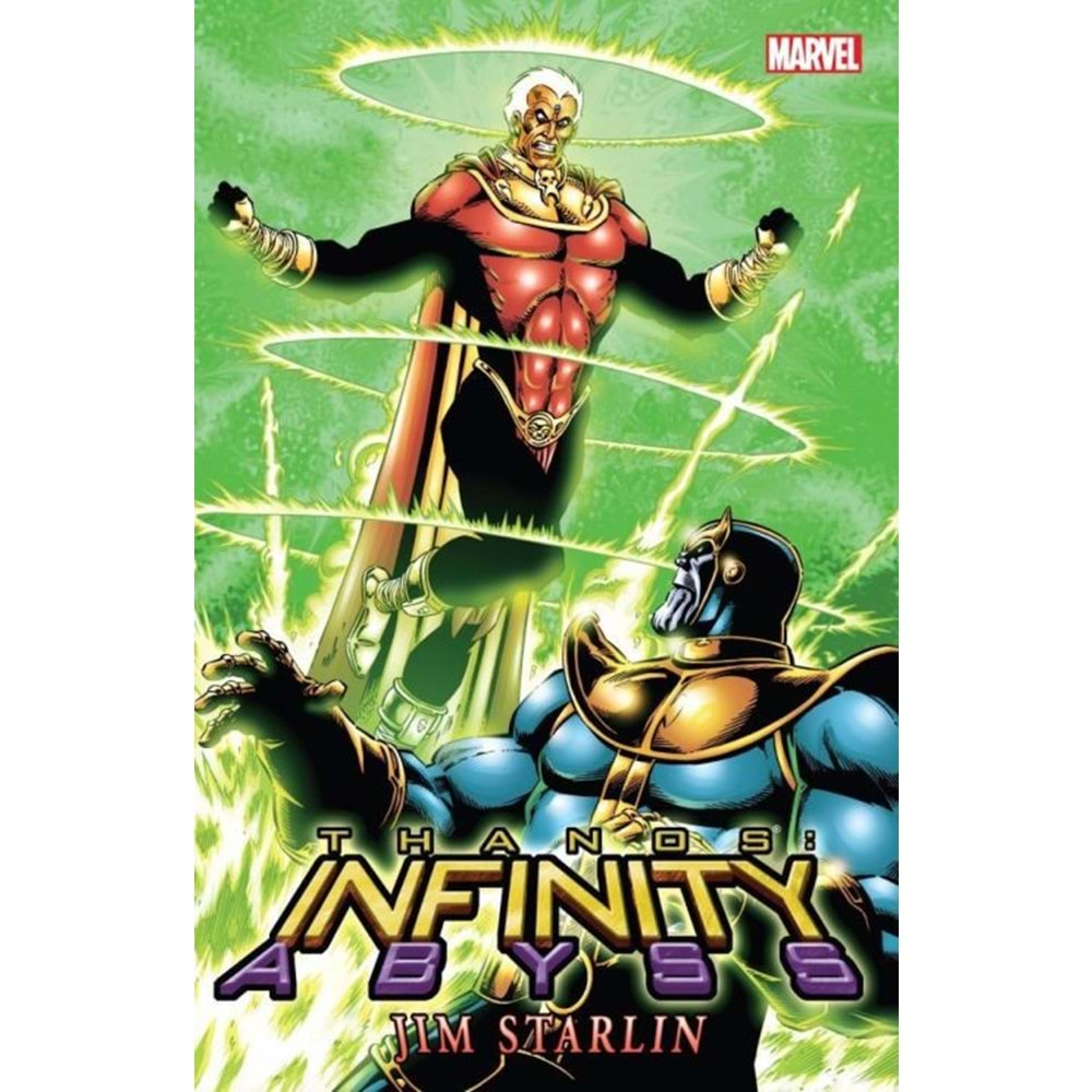 THANOS INFINITY ABYSS TPB