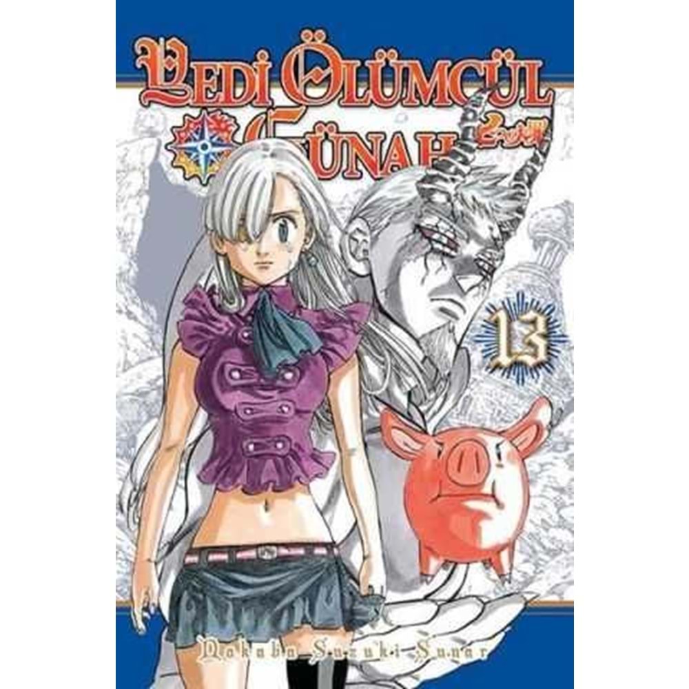 YEDİ ÖLÜMCÜL GÜNAH CİLT 13