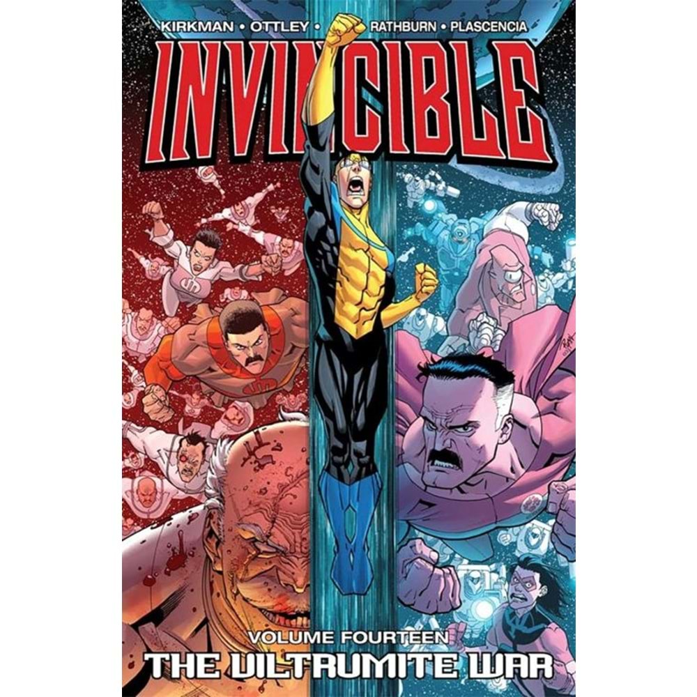 INVINCIBLE VOL 14 VILTRUMITE WAR TPB