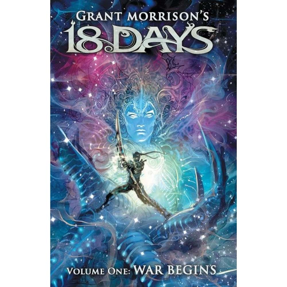 GRANT MORRISONS 18 DAYS VOL 1 WAR BEGINS TPB