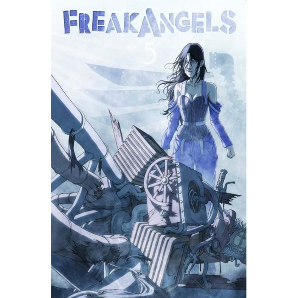 FREAKANGELS VOL 5 TPB