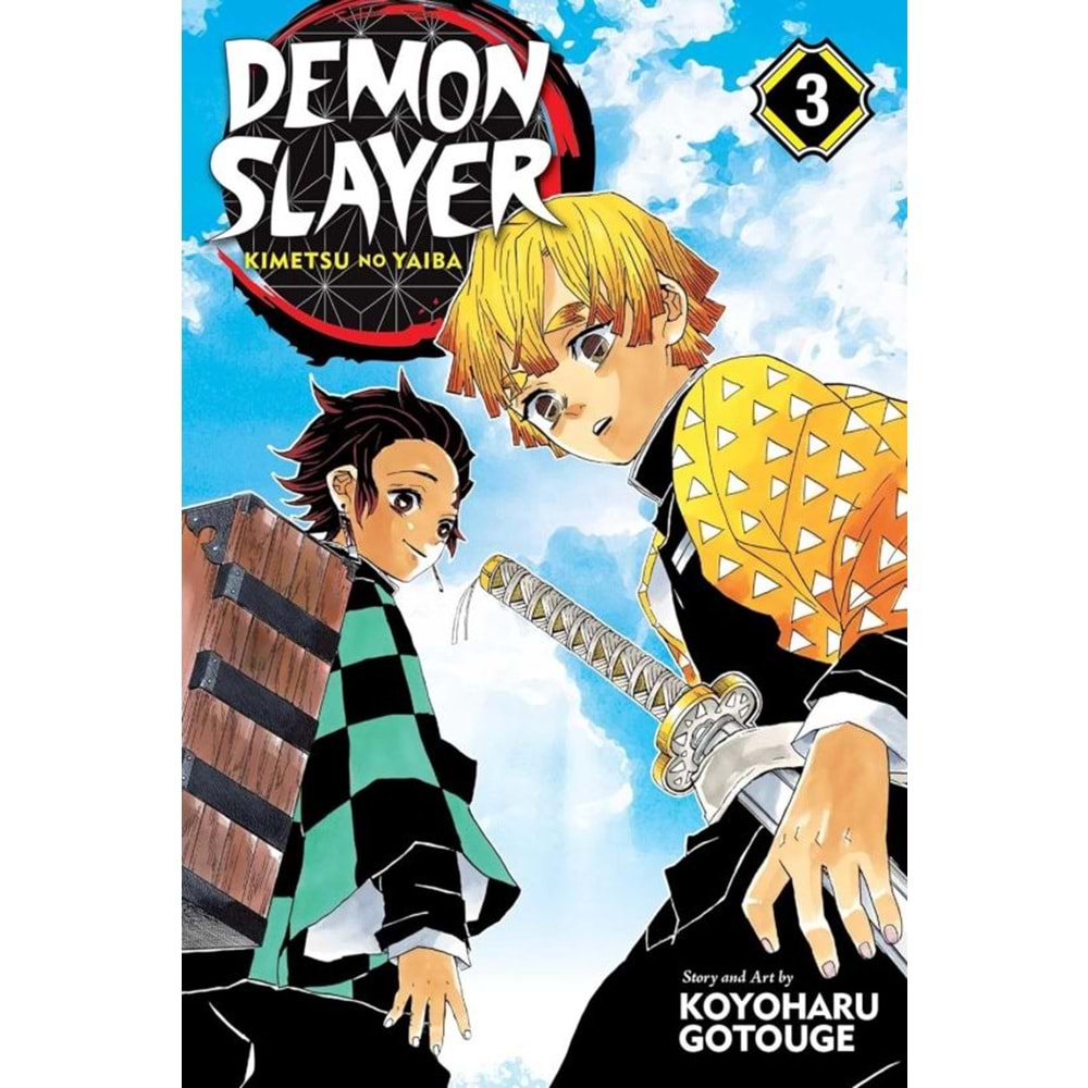 DEMON SLAYER KIMETSU NO YAIBA VOL 3 TPB