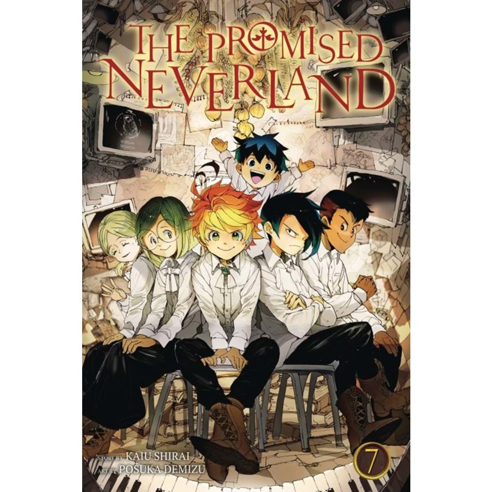 PROMISED NEVERLAND VOL 7 TPB