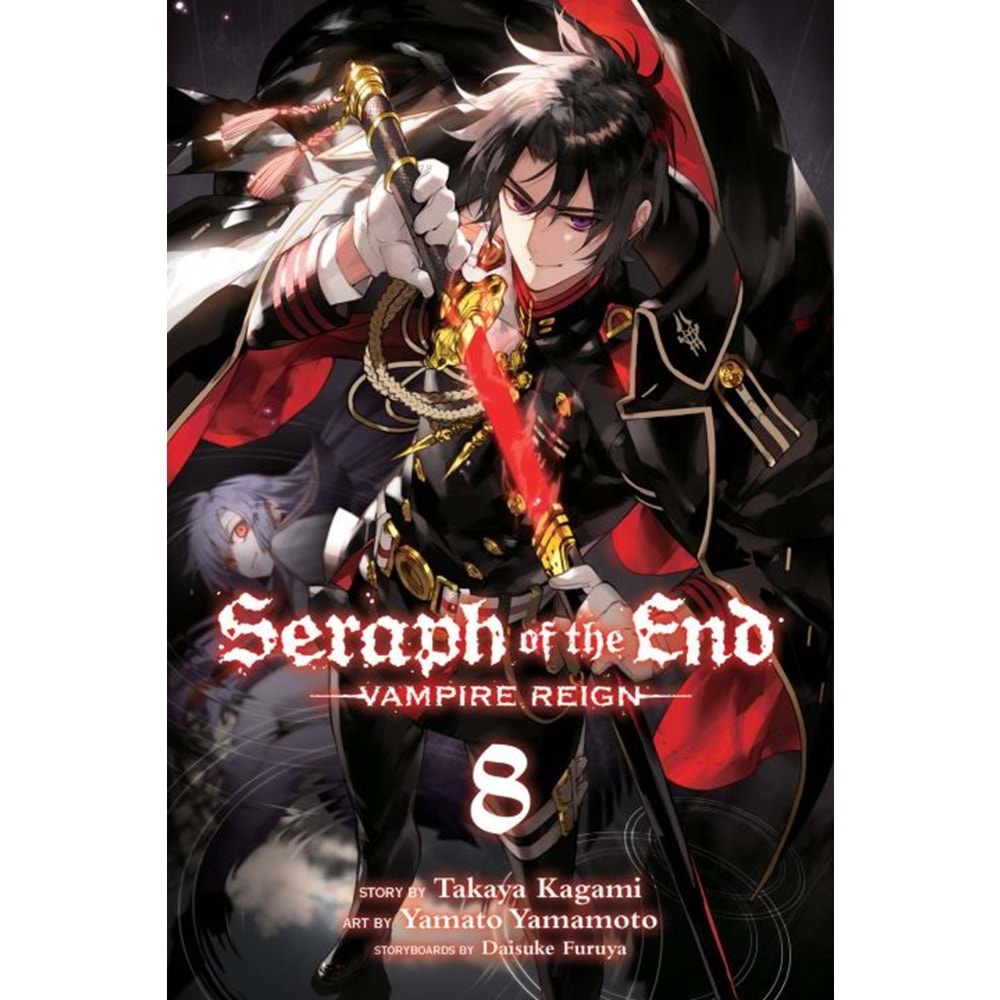 SERAPH OF THE END VAMPIRE REIGN VOL 8 TPB