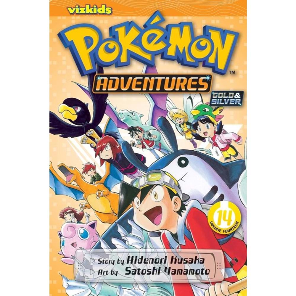 POKEMON ADVENTURES GOLD AND SILVER VOL 14 TPB