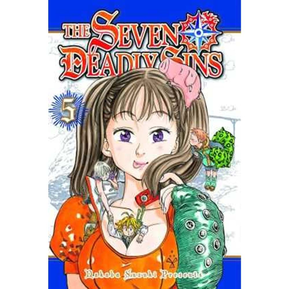 SEVEN DEADLY SINS VOL 5 TPB