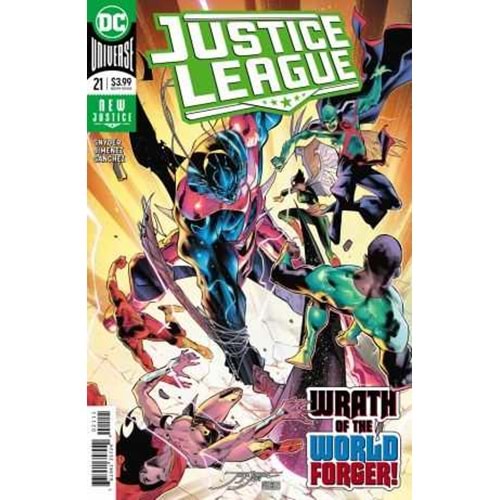 JUSTICE LEAGUE (2018) # 21