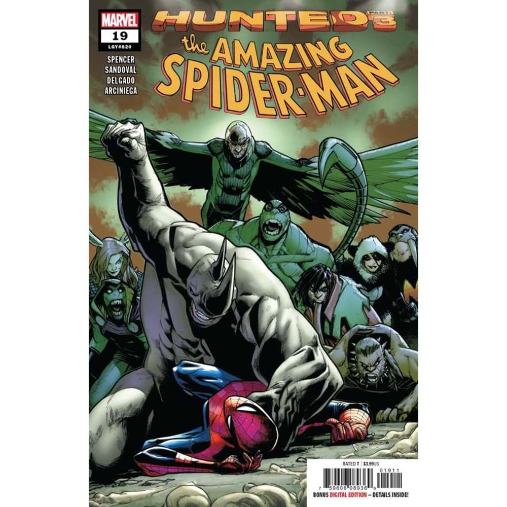AMAZING SPIDER-MAN (2018) # 19